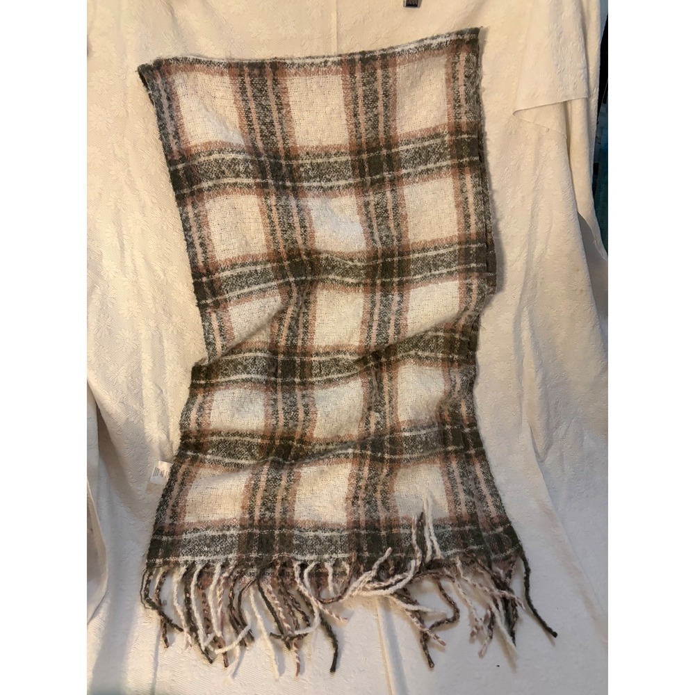 Wild Fable PlaidScarf Cabincore Classic PrepOld Money Minimalist StreetStyleSoft